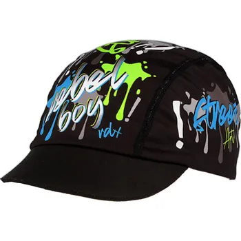 Kšiltovka RDX dětská funkční kšiltovka FL1052C černá s neoprenovým kšiltem Velikost čepice: 6/L