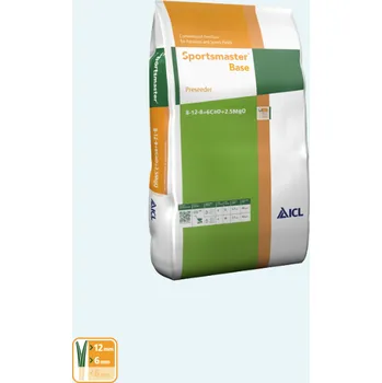 Hnojivo Hnojivo ICL Sportsmaster Base Preseeder, 08-12-08 +10CaO +2,5MgO, 25kg