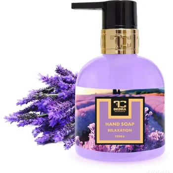 Mýdlo RELAXATION | šetrné tekuté mýdlo s glycerinem & Aloe vera | 320 ml