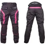 Dámské moto kalhoty W-TEC Durmanes Lady - černo-růžová, M