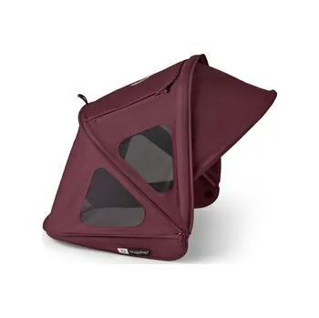 Příslušenství pro přepravu dětí bugaboo Breezy Sluneční stříška pro Dragonfly DARK CHERRY