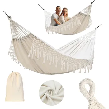 Houpací síť Houpací síť pro 2 osoby ADARO ecru