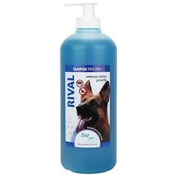 Kosmetika pro psa Šampon Bea antiparazitární Rival pes 570ml