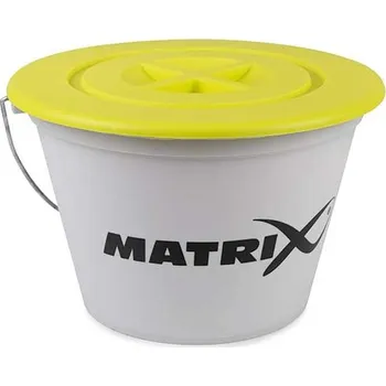 Fox Matrix Kbelík 17L Groundbait Bucket & Lid
