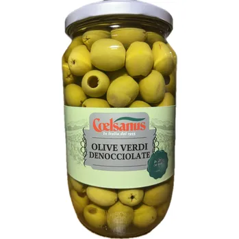 COELSANUS - zelené olivy vypeckované 700 gr