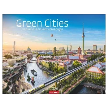 Cestování Green Cities Kalender 2026 - Eine Reise in die Welt von morgen