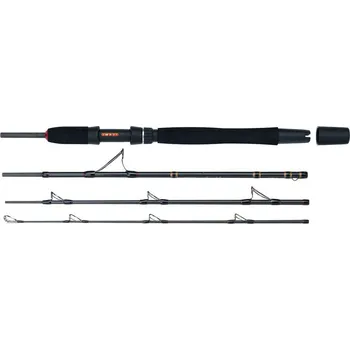 Rybářský prut WFT prut Go North II 2,1m / 20lb 100-400g 4-díly