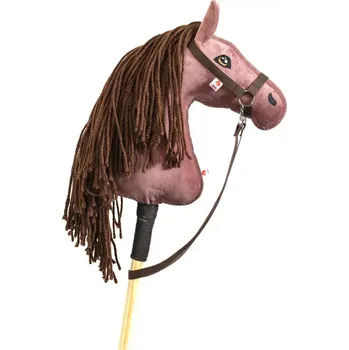 Hobby horsing Rosie - Tmavě hnědá hříva - Hříbě (Hobby horsing )