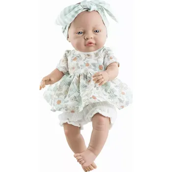 Panenka Realistické miminko - holčička od firmy Paola Reina ze Španělska (Miminko Bebita 45 cm )