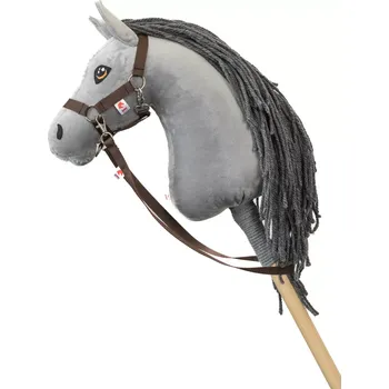 Hobby horsing Ohlávka s otěží Hnědá - Hříbě (Hobby horsing )
