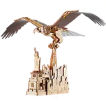 Wood Trick "Orel svobody" - 3D dřevěné mechanické puzzle ("Liberty Eagle" - dřevěné 3D puzzle a dřevěné skládačky)