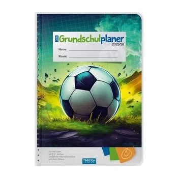 První čtění Trötsch Grundschulplaner Soccer 25/26 - Trötsch Verlag