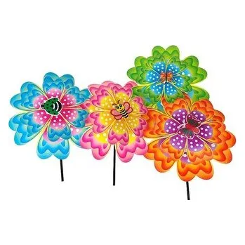 Hra na zahradu Wiatraczek Kwiat mix