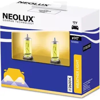 Auto-moto Neolux® N499W-2SCB Žárovka 12V H7 55W PX26D