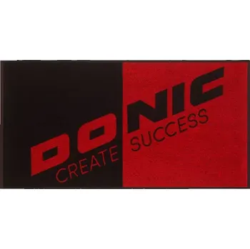 Donic Scan ručník černá/červená