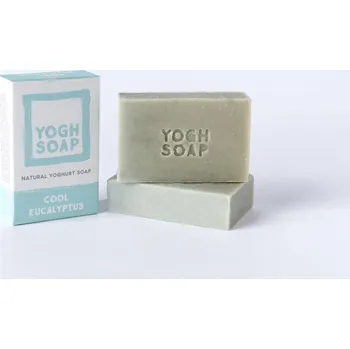 Mýdlo YOGH SOAP Přírodní chladivé mýdlo - eucalyptus - 100 g