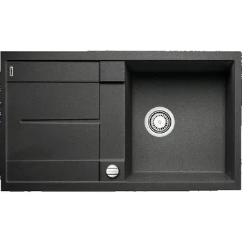Kuchyňský dřez Blanco Metra 5 S F Granitový dřez s odkapem oboustranné provedení, 85x49cm, antracit 519097
