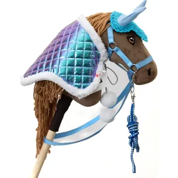 Hobby horsing Sada - světle modrá - hříbě (Hobby horsing )