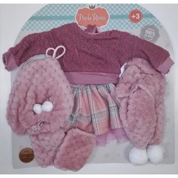 Doplněk pro panenku Obleček pro panenku Audrey od Paola Reina (Obleček na Soy Tu - Paola Reina (42 cm))