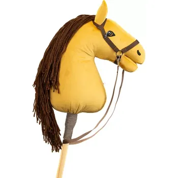 Hobby horsing Senf - tmavě hnědá hříva - dospělý kůň (Hobby horsing )