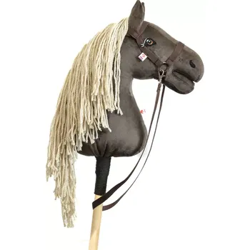 Hobby horsing Gizmo - Přírodní hříva - Dospělý kůň (Hobby horsing )