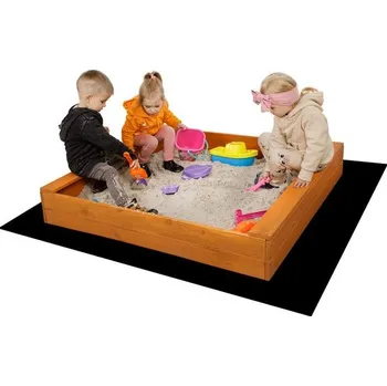 Pískoviště Dřevěné pískoviště Slim, impregnované - 120 cm