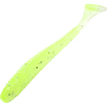 Umělá nástraha Keitech Gumová Nástraha Swing Impact 3,5", 8,5cm Chartreuse Shad (8ks)
