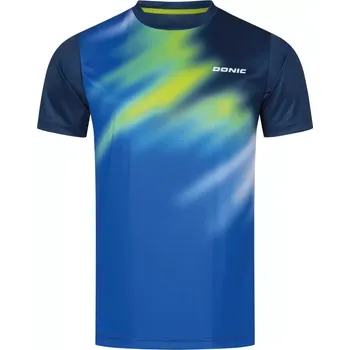 Donic Furious tričko modrá-žlutá