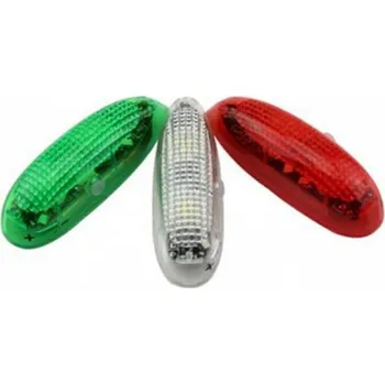 Dron Vysoce svítivé dobíjecí LED stroboskopické světlo (3ks