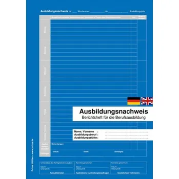 Ausbildungsnachweis - Utilities, Prixus