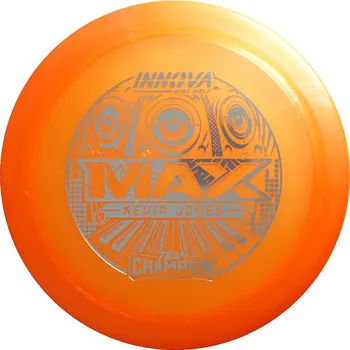 Disc golf Innova Kevin Jones 2025 Luster Champion Max 175g Oranžová
