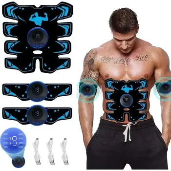 Elektrický posilovač břišních svalů pro domácí fitness | posilovač, pás