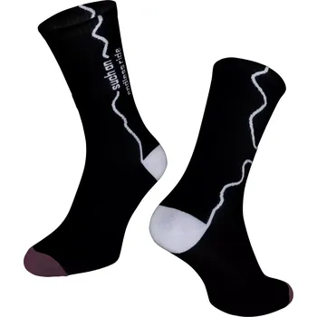 Pánské ponožky ponožky FORCE ENDLESS, krémové S-M/36-41