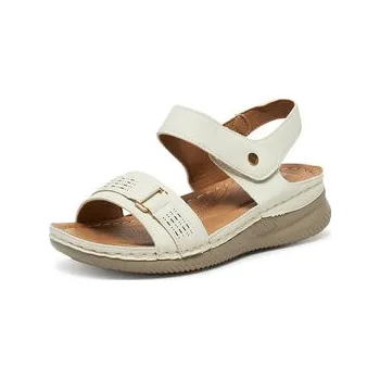 Dámské sandále Sandály Clara Barson WYL05010-09 Écru 39