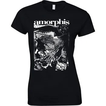 Dámské tričko Tričko metal dámské Amorphis - Kalevala - LOW FREQUENCY - AMO007TSG - XL