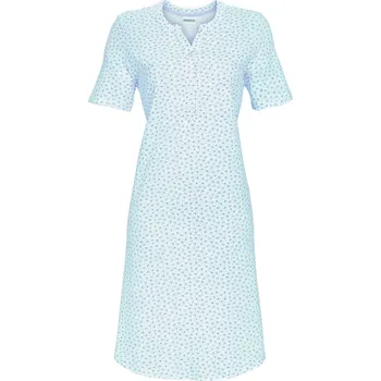 Dámská noční košile Košile krátká RINGELLA (5211031-12), Velikost 50, Barva tyrkysová