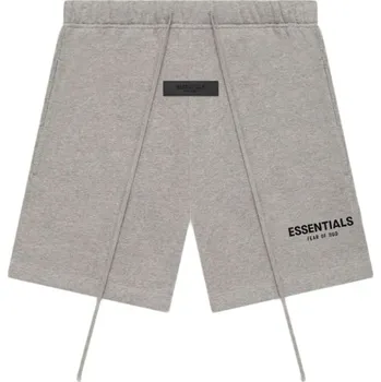 Pánské kraťasy Fear of God Essentials SS22 Sweatshort Dark Oatmeal Velikost: XS