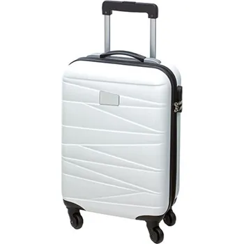 L-Merch Cestovní kufr 38L NT600 White 55 x 35 x 20 cm