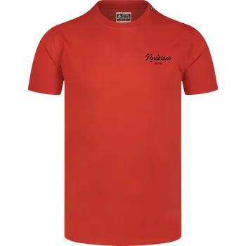 Pánské tričko Pánské triko NORDBLANC NBSMT8157 ORANŽOVÁ XXXL