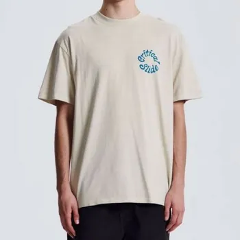 Pánské tričko TRIKO THE CRITICAL SLIDE SOCIETY SHORT S - béžová - L + při osobním odběru 828 Kč