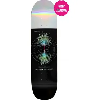 Příslušenství pro skateboard SK8 DESKA ARBOR Amelia Neuron - šedá - 8.25 + při osobním odběru 1 775 Kč