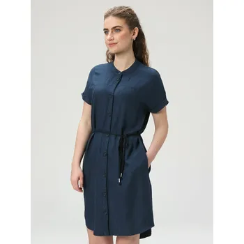 Dámské šaty Loap Nella modrá velikost: S