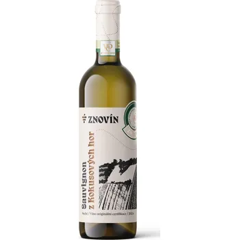 Víno Znovín Sauvignon 2024 VOC Znojmo 0,75 l (4323)
