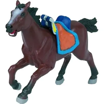 Figurka Papo Vikingský kůň hnědý
