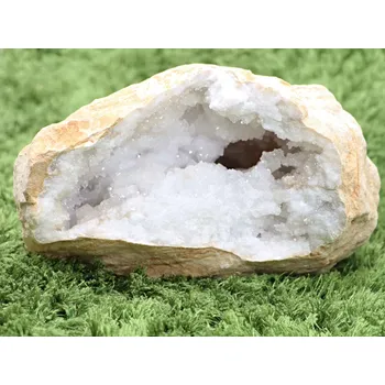 Drahý kámen Magieprirody.cz Křišťálová geoda 6.22 kg - 27x22x14 cm Brazílie #KRG04