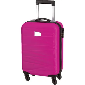 L-Merch Cestovní kufr 38L NT600 Pink 55 x 35 x 20 cm