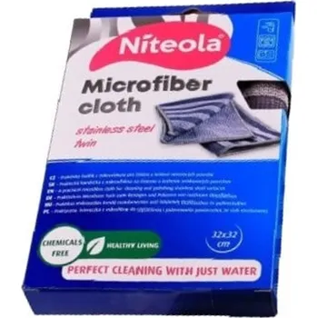 Niteola Hadřík z mikrovlákna na nerez