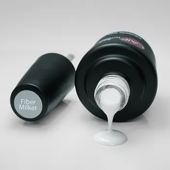 Umělé nehty Laif Kaučukový Fiber Milker UV/LED Gel 12-15ml 15ml: 15ml