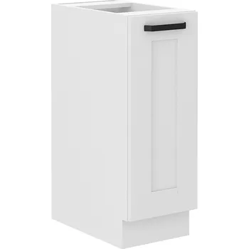 Kuchyňská skříňka Spodní skříňka s výsuvným košem, bílá, LULA D30 CARGO BB