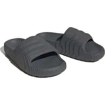 Dámské pantofle Pantofle ADIDAS ADILETTE GREY ÚPLNÝ DOPRODEJ Velikost: 37